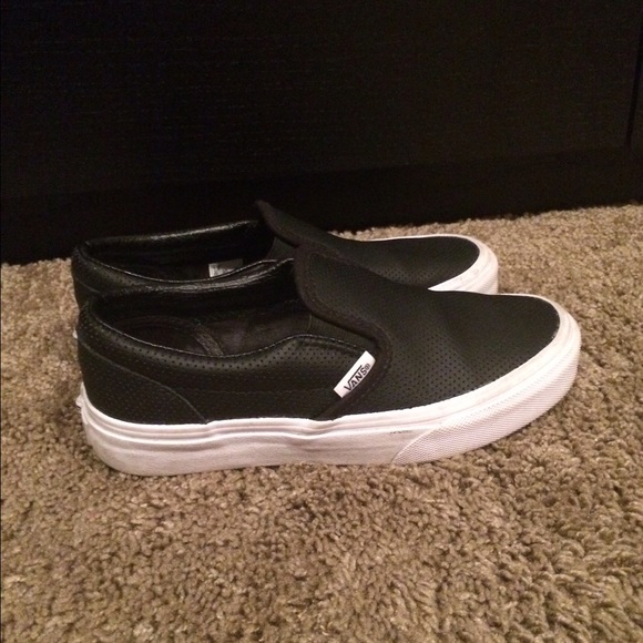 New vans slip on
