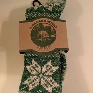 Boot socks ohanlon mills