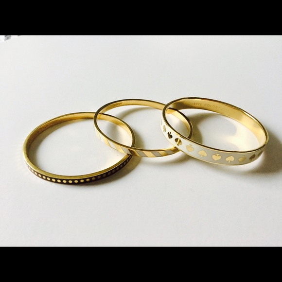 Kate Spade bangles