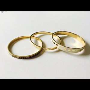 Kate Spade bangles