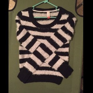 Xhilaration fuzzy sweater