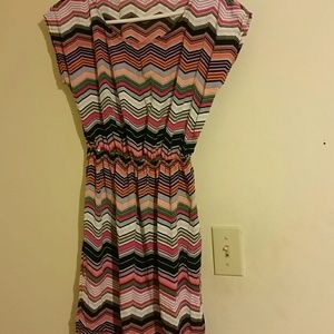 Multicolored dress