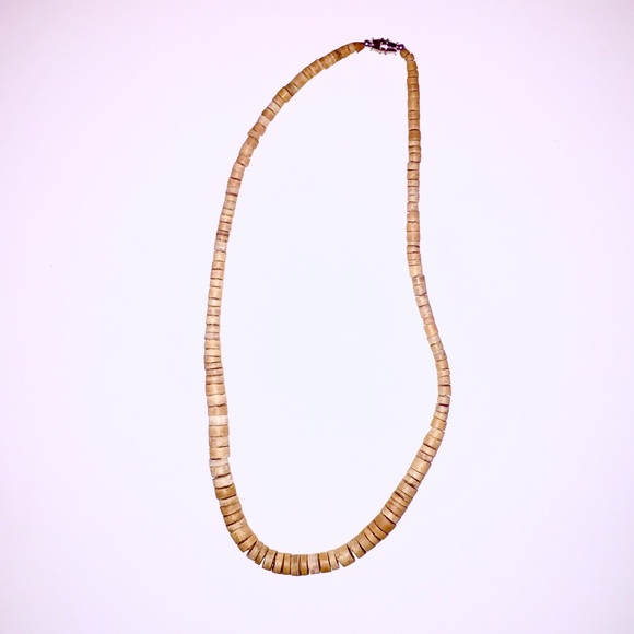 Wooden Beads Island Vibes Necklace