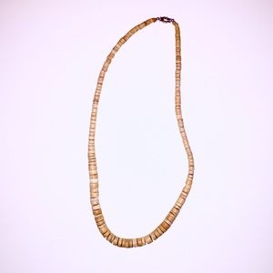 Wooden Beads Island Vibes Necklace