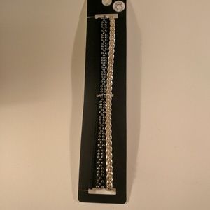 3 braided and beaded headbands