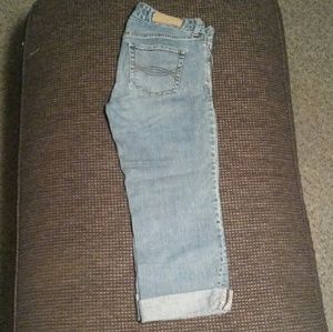 Abercrombie and Fitch capris
