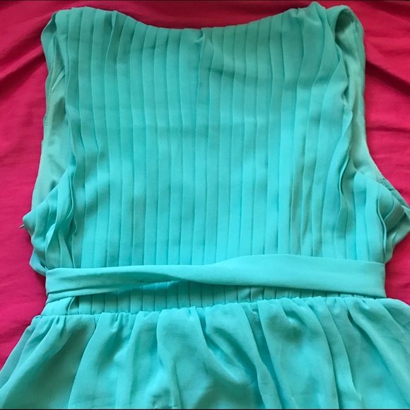Tiffany Blue Dress - Picture 3 of 3