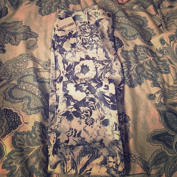 Elliott Lauren printed pants