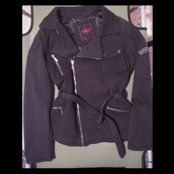Pea coat style jacket