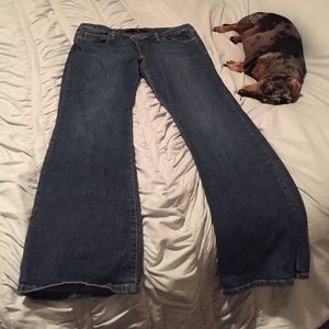 Joe's jeans. Boot cut. Petite.