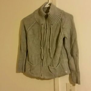 Gray American Eagle Jacet