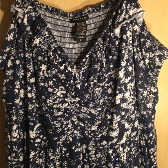 Torrid Floral Top
