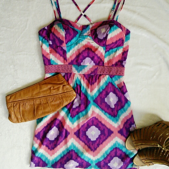 American Eagle Outfitters Corset Dress- Size 8