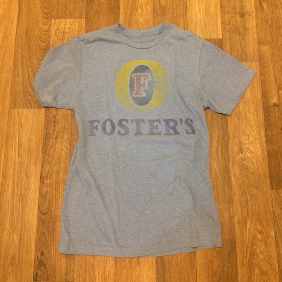 Foster's Vintage Style Logo Tee