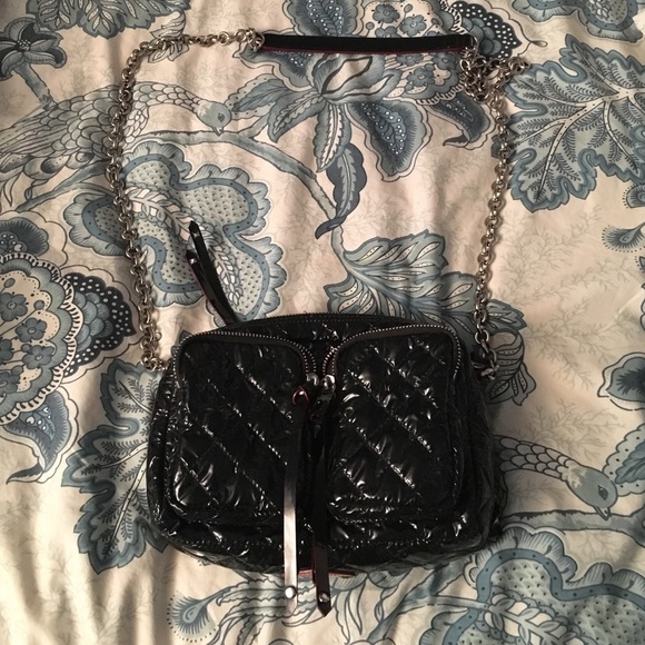 MZ Wallace: Patten leather