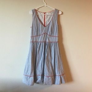 Jessica Simpson Seersucker Dress Size 14