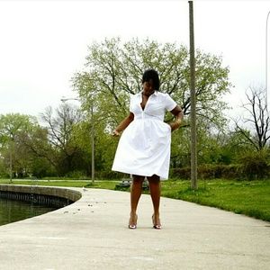 Beautiful summer white dress