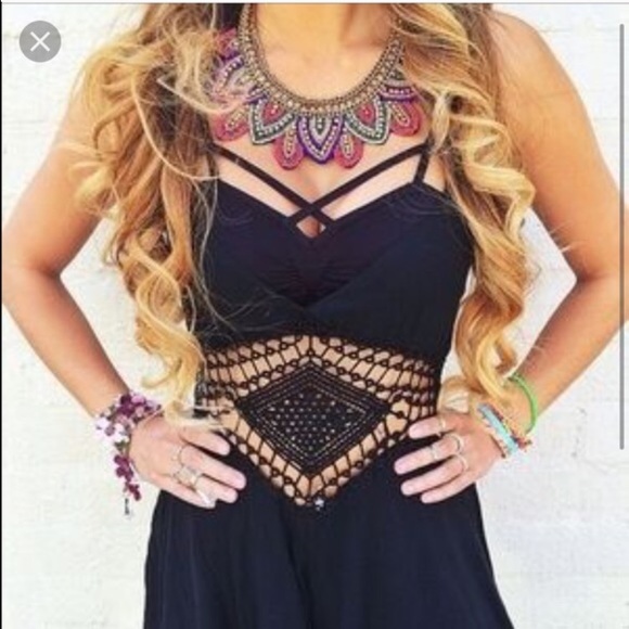 LF Pants - LF Dreamcatcher Playsuit SALE