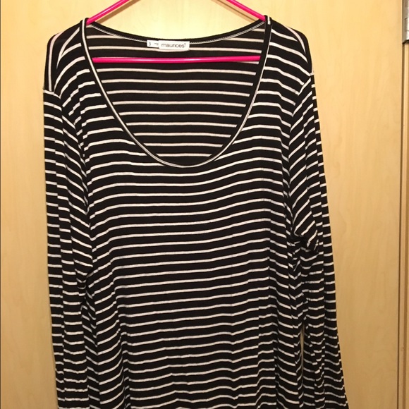 Maurices Stripped Top