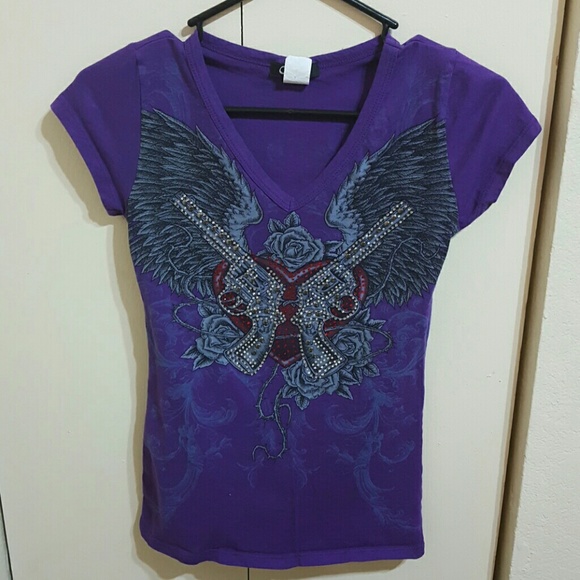 Bling shirt