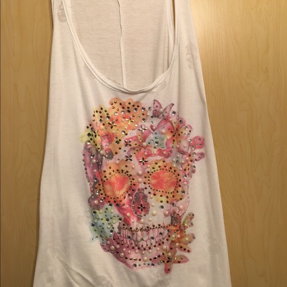 Lane Bryant Cropped Tank