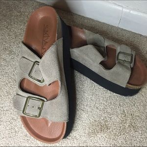 SixtySeven Platform Sandals