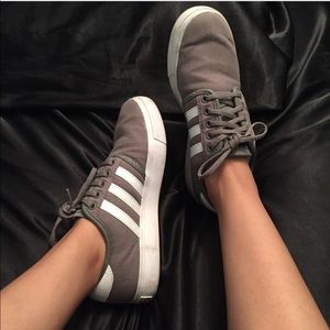 Adidas Grey Seeleys Shoes
