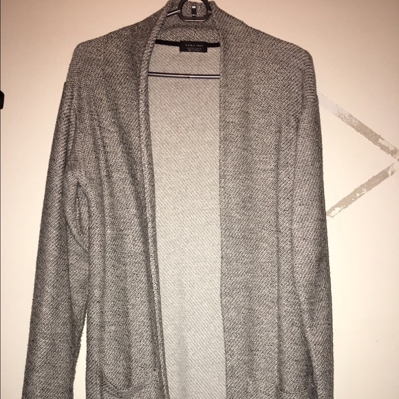 Zara Drape Cardigan