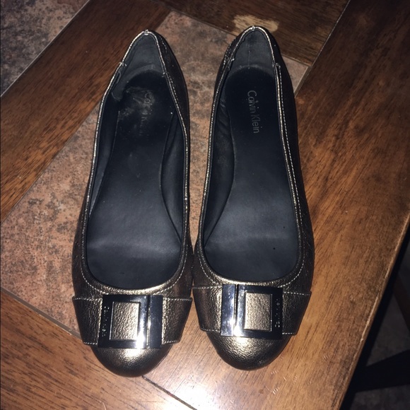 Calvin Klein flats