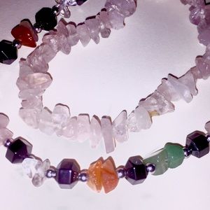 Stone & Beads Bracelets In Autumn & Winter Colors