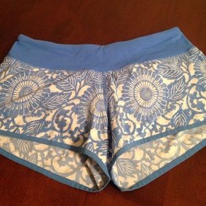 Lululemon Speed Shorts