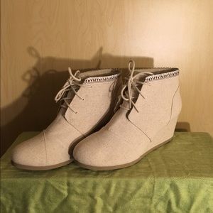 Maurices Wedged Booties