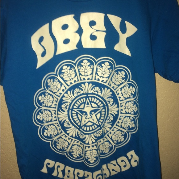 OBEY brand t shirts (3) for $15! - Picture 3 of 4