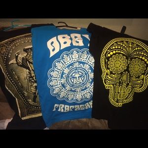 OBEY brand t shirts (3) for $15!
