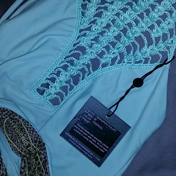 New acacia tidepool teahupo'o one-piece teahupoo M - Picture 4 of 4