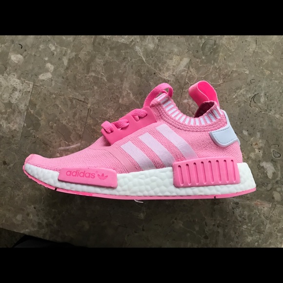 Adidas NMD (pink and white)