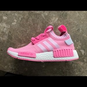 Adidas NMD (pink and white)
