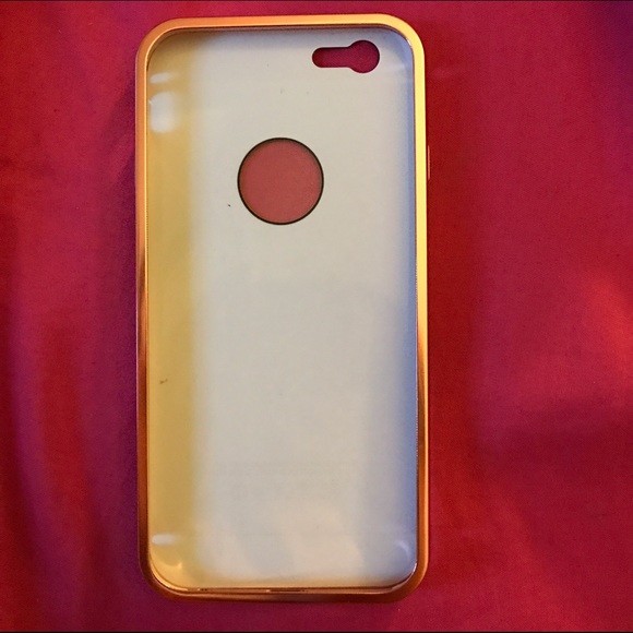 iPhone 6/6s Rose Gold Mirrored Phone Case - Picture 2 of 3