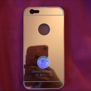 iPhone 6/6s Rose Gold Mirrored Phone Case