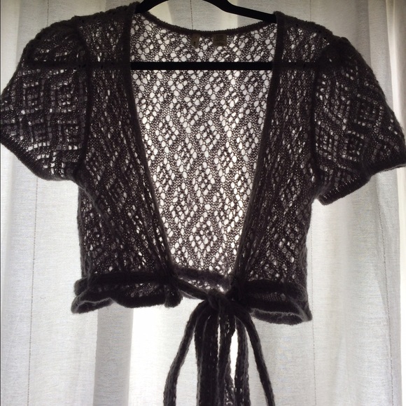 Anthropologie (Moth) light grey, soft sweater