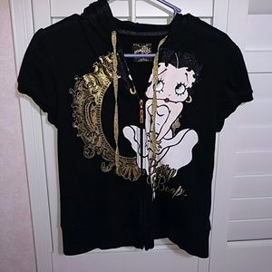 Women's short sleeve jacket