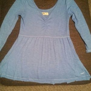 Hollister shirt with 3/4 length sleeves