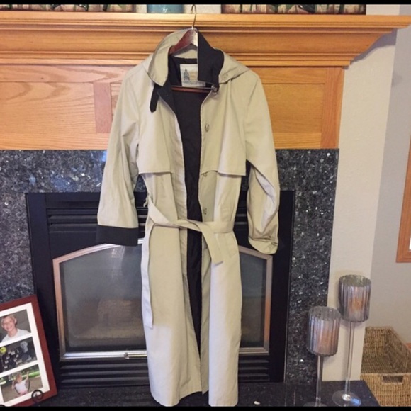 London Fog trench