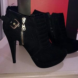 Women heeled booties