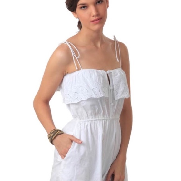 Forever new. White romper/jumpsuit - Picture 3 of 4