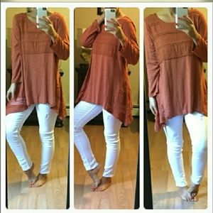 Fall top - rust color