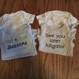 Boys alligator outfits, 3M, gently worn.