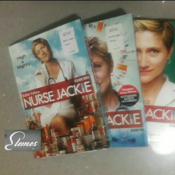 Nurse Jackie Seasons 1, 2, & 3