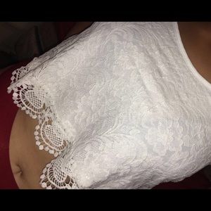 ✨Brand new Charlotte Russe crop top