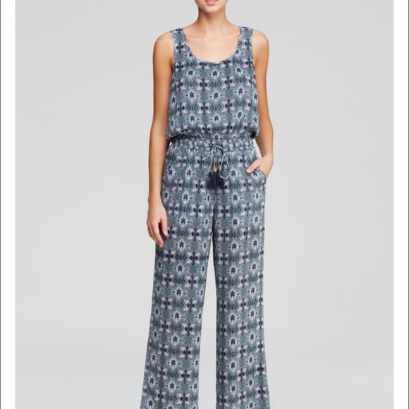 AUTHENTIC Tory Burch Silk Jump Suit. - Picture 1 of 4
